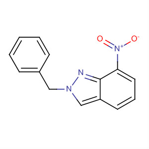 2H-Indazole, 7-nitro-2-(phenylmethyl)-