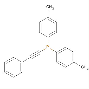 Phosphine, bis(4-methylphenyl)(phenylethynyl)-
