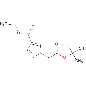 1H-Pyrazole-1-acetic acid, 4-(ethoxycarbonyl)-, 1,1-dimethylethyl ester