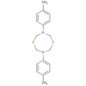 2H,6H-1,5,3,7-Dithiadiazocine, tetrahydro-3,7-bis(4-methylphenyl)-