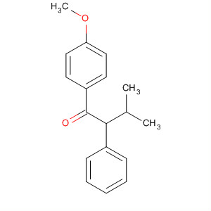 1-Butanone, 1-(4-methoxyphenyl)-3-methyl-2-phenyl-