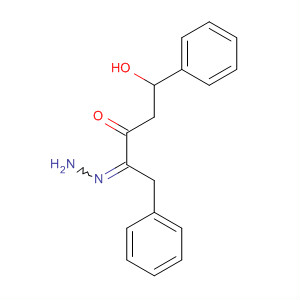 Butanal, 4-hydroxy-, phenyl(phenylmethyl)hydrazone
