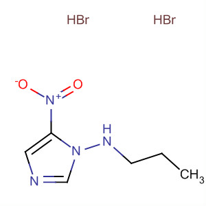 1H-Imidazole-1-ethanamine, 2-methyl-5-nitro-, dihydrobromide