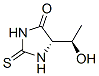 4-IMIDAZOLIDINONE,5-(1-HYDROXYETHYL)-2-THIOXO-,[R-(R*,S*)]-