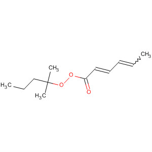 2,4-Hexadieneperoxoic acid, 1,1-dimethylbutyl ester, (E,E)-