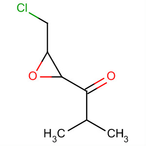 1-Propanone, 1-[3-(chloromethyl)oxiranyl]-2-methyl-