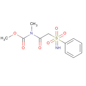 Acetamide, 2-[N-(methoxycarbonyl)-S-phenylsulfonimidoyl]-N-methyl-