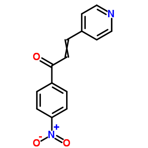 1-(4-nitrophenyl)-3-(pyridin-4-yl)prop-2-en-1-one