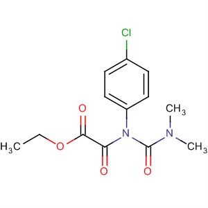 Acetic acid, [(4-chlorophenyl)[(dimethylamino)carbonyl]amino]oxo-,ethyl ester