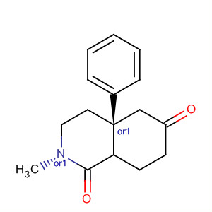 1,6(2H,5H)-Isoquinolinedione, hexahydro-2-methyl-4a-phenyl-, trans-