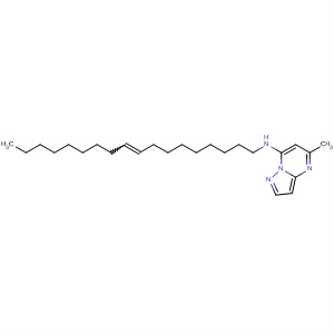 Pyrazolo[1,5-a]pyrimidin-7-amine, 5-methyl-N-9-octadecenyl-, (Z)-