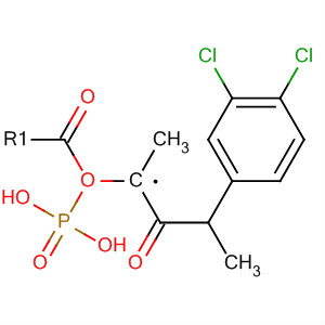 Phosphonic acid, [3-(3,4-dichlorophenyl)-2-oxopropyl]-, dimethyl ester