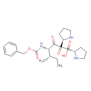 L-Proline, 1-[1-[N-[(phenylmethoxy)carbonyl]-L-isoleucyl]-L-prolyl]-