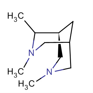 3,7-Diazabicyclo[3.3.1]nonane, 2,3,7-trimethyl-, exo-
