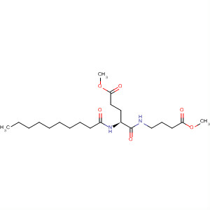 Pentanoic acid,5-[(4-methoxy-4-oxobutyl)amino]-5-oxo-4-[(1-oxodecyl)amino]-, methylester, (S)-