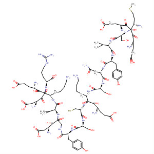 L-Arginine,L-a-glutamyl-L-a-glutamyl-L-methionyl-L-seryl-L-valyl-L-tyrosyl-L-asparaginyl-L-seryl-L-a-glutamyl-L-lysyl-L-cysteinyl-L-seryl-L-tyrosyl-L-a-aspartylglycyl-L-valyl-L-a-glutamyl-L-a-aspartyl-L-lysyl-