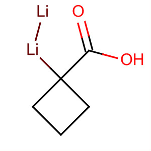 Cyclobutanecarboxylic acid, ion(1-), lithium, lithium salt