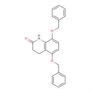 2(1H)-Quinolinone, 3,4-dihydro-5,8-bis(phenylmethoxy)-
