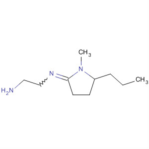 1,2-Ethanediamine, N-(1-methyl-5-propyl-2-pyrrolidinylidene)-