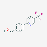{4-[5-(Trifluoromethyl)pyridin-2-yl]phenyl}methanol
