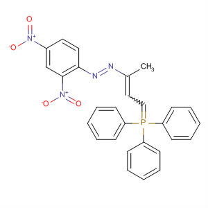 Diazene,(2,4-dinitrophenyl)[1-methyl-3-(triphenylphosphoranylidene)-1-propenyl]-
