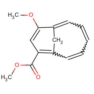 Bicyclo[5.3.1]undeca-1,3,5,7,9-pentaene-8-carboxylic acid,10-methoxy-, methyl ester