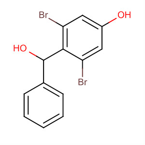 Benzenemethanol, 2,6-dibromo-4-hydroxy-a-phenyl-