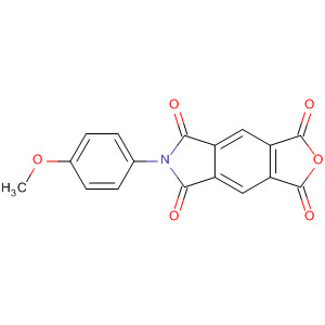 1H-Furo[3,4-f]isoindole-1,3,5,7(6H)-tetrone, 6-(4-methoxyphenyl)-