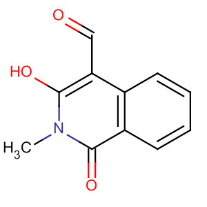 4-Isoquinolinecarboxaldehyde, 1,2-dihydro-3-hydroxy-2-methyl-1-oxo-