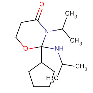 Cyclopent[e]-1,3-oxazin-4(5H)-one,2,3,6,7-tetrahydro-3-(1-methylethyl)-2-[(1-methylethyl)imino]-