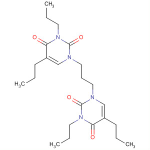 2,4(1H,3H)-Pyrimidinedione, 1,1'-(1,3-propanediyl)bis[3,5-dipropyl-