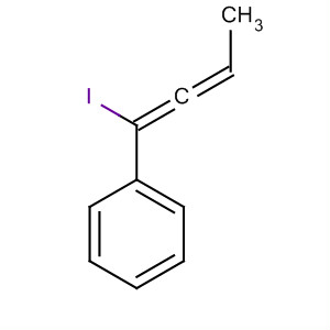 Benzene, (1-iodo-1,2-butadienyl)-