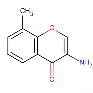 4H-1-Benzopyran-4-one, 3-amino-8-methyl-