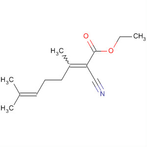 2,6-Octadienoic acid, 2-cyano-3,7-dimethyl-, ethyl ester