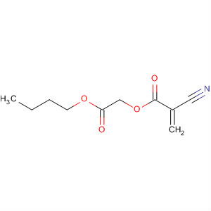 2-Propenoic acid, 2-cyano-, 2-butoxy-2-oxoethyl ester