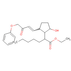 Cyclopentaneheptanoic acid,2-hydroxy-5-(3-oxo-4-phenoxy-1-butenyl)-, ethyl ester
