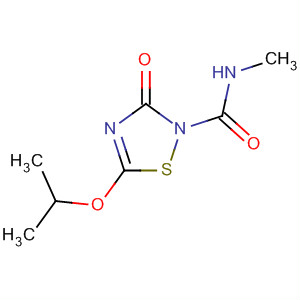 1,2,4-Thiadiazole-2(3H)-carboxamide,N-methyl-5-(1-methylethoxy)-3-oxo-