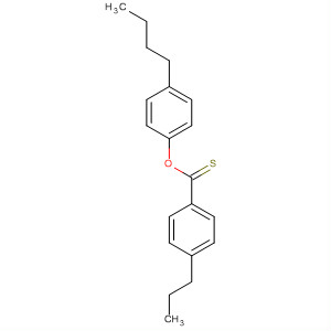 Benzenecarbothioic acid, 4-propyl-, S-(4-butylphenyl) ester