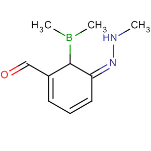 Benzaldehyde, 2-(dimethylboryl)-, methylhydrazone, (Z)-