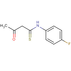 Butanethioamide, N-(4-fluorophenyl)-3-oxo-
