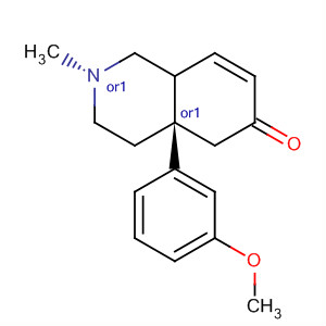 6(2H)-Isoquinolinone,1,3,4,4a,5,8a-hexahydro-4a-(3-methoxyphenyl)-2-methyl-, trans-