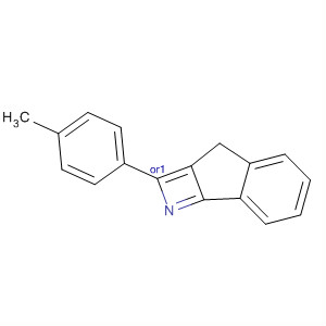 3H-Indeno[1,2-b]azete, 2a,7b-dihydro-2-(4-methylphenyl)-, cis-