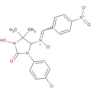 2-Imidazolidinone,1-(4-chlorophenyl)-3-hydroxy-4,4-dimethyl-5-[[(4-nitrophenyl)methylene]oxidoamino]-