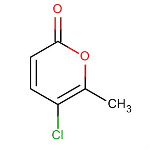 2H-Pyran-2-one, 5-chloro-6-methyl-