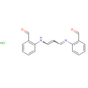 Benzaldehyde, 2-[[3-[(2-formylphenyl)amino]-2-propenylidene]amino]-,monohydrochloride