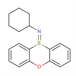 Phenoxathiin, 10-(cyclohexylimino)-10,10-dihydro-