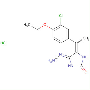 2-Imidazolidinone, [1-(3-chloro-4-ethoxyphenyl)ethylidene]hydrazone,monohydrochloride