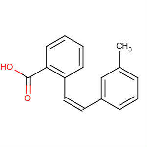 Benzoic acid, 2-[2-(3-methylphenyl)ethenyl]-, (Z)-