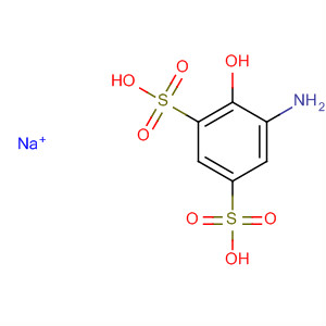 1,3-Benzenedisulfonic acid, 5-amino-4-hydroxy-, monosodium salt