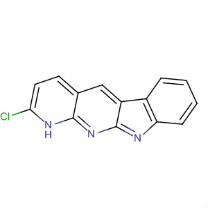1H-Indolo[2,3-b][1,8]naphthyridine, 2-chloro-